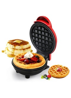 Buy mini waffle maker machine 3 in 1 waffle iron home appliances kitchen gift Easy to Clean, Non-Stick Surfaces, 4 Inch, Perfect for Breakfast,Dessert, Sandwich, Pan Cakes, Paninis/Other Snacks in Egypt