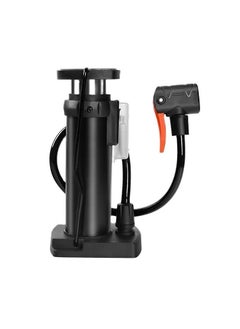 Buy SportQ Mini Bicycle Hand Air Pump/Inflator Foot Operated, Presta and Schrader Valves for Football and Basketball in Egypt