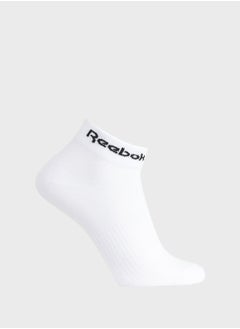 Buy 3 Pack Of Act Core Ankle Socks in UAE