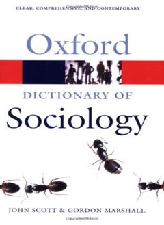 Buy A Dictionary of Sociology (Oxford Paperback Reference) in UAE