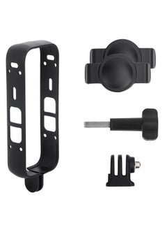 Buy Insta360 X3 Protective Frame Cage with Lens Guard, Camera Screen Protector, and Aluminum Housing Accessories Kit for Enhanced Camera Protection. in Saudi Arabia