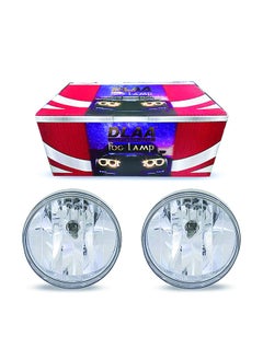 اشتري Dlaa Pack of 2 | GM543 Fog Lamp Suitable for Sierra 2011-2013 في الامارات