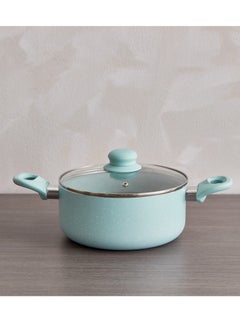 اشتري Wilson Marble Coating Casserole with Lid - 24 cm في السعودية