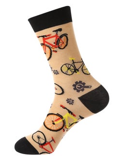 اشتري Unisex Absorb Sweat and Deodorize Socks 3 Pairs High Quality Socks One Size Fits All في السعودية