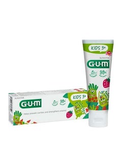 Buy Kids Toothpaste - 3+ Years - Strawberry Flavour in UAE