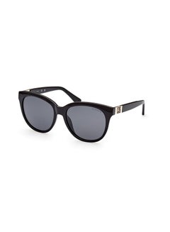 Buy Women's Polarized Round Sunglasses - GU785001D56 - Lens Size 56 Mm in Saudi Arabia