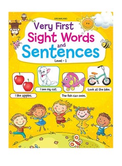 اشتري Very First Sight Words Sentences Level - 1 في الامارات