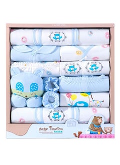 Buy 18pcs Baby Gift Box Newborn Spring and Autumn Clothing in UAE