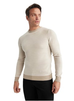 اشتري Man Tricot Standart Fit Crew Neck Pullover في مصر