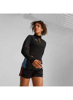 Buy Womens individualBLAZE Quarter-Zip Football Top in UAE