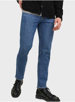 اشتري Light Wash Straight Fit Jeans في الامارات