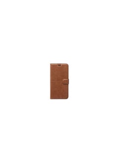 اشتري Kaiyue Flip Leather Case for Xiaomi Redmi 10C (Brown) في مصر