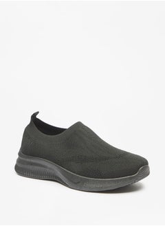 Buy Women's Textured Slip-On Sports Shoes in UAE