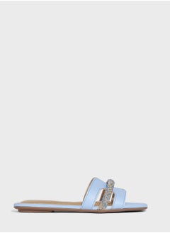 Buy Alaina Single Strap Flat Sandals in UAE