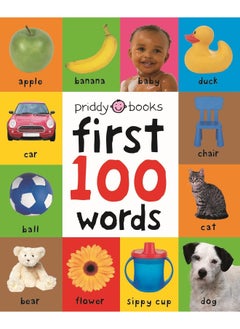 Buy First 100 Words: A Padded Board Book in UAE