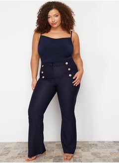 Buy Plus Size Pants Trendyol Curve in Egypt