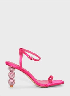 Buy High Sculpted Heel Sandals in UAE