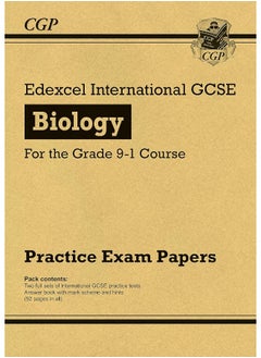 اشتري Edexcel International GCSE Biology Practice Papers في الامارات