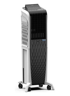 Buy Symphony Diet 3D 40i Portable Tower Air Cooler For Home with 3-Side Honeycomb Pads, Pop-Up Touchscreen, i-Pure Technology and Low Power Consumption, 40L, Grey in UAE