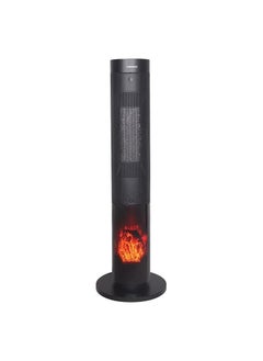 Buy Tornado ceramic heater, black color, equipped with remote control TPH-2000DF in Egypt