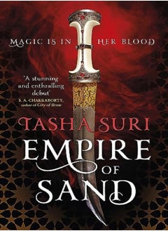 Buy Empire Of Sand by Suri, Tasha Paperback in UAE