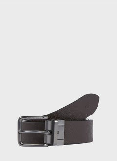 Buy Classic R Leather Belt Rev/Adj 35Mm Belt in UAE