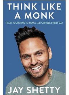 Buy Think Like A Monk Paperback English by Jay Shetty in Egypt