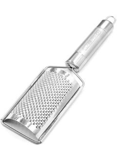 Buy Stainless Steel Grater Silver 28x7.5x3.5cm in UAE