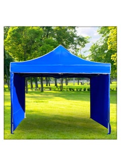 Buy Pop Up Gazebo Tent Canopy With 2 side covers in UAE