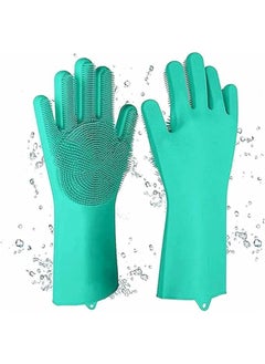 Buy Magic Silicone Table Cleaning Glove, Multi-Colour, One Size in Egypt