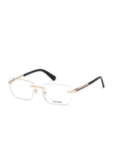 اشتري Men's Rectangular Eyeglass Frame - GU5002203256 - Lens Size: 56 Mm في الامارات