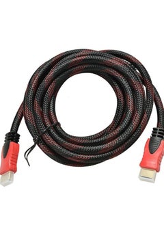 اشتري Generic HDMI Cable V2.0 For Bluray 3D 4K DVD PS3 HDTV XBOX LCD HD TV 1080P EF 3 Meter في مصر