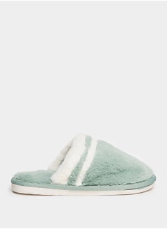 اشتري Faux Fur Mule Bedroom Slipper في السعودية