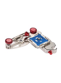 Buy Quick Release Waist Belt Buckle Silver/Red in Saudi Arabia