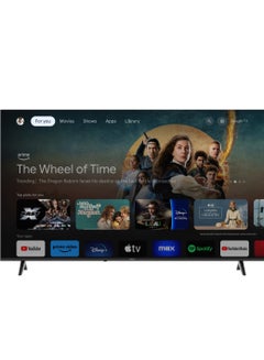 Buy KONKA 65 inch, 4K UHD, Frameless, Goolge TV , Google assistant, Chromecast, Google play store, UHD Quad Core, HDR10, Mobile Screen Share, HDMI USB, Dolby , Bluetooth Remote in UAE