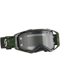 اشتري Sports Prospect Enduro Mx Goggles One Size Khaki Green ~ Clear في الامارات