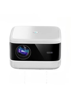 اشتري Portable Projector, 1080p 4k Home Theater Video Projector, USB Mini Outdoor Movie Projector, Led Video Smart Home Theater Projectors For Home Office, (1pc, White 2) في السعودية