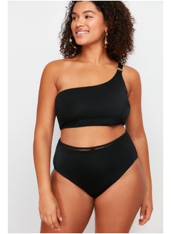 Buy Black High Waist Bikini Bottom TBBSS24CR000000 in Egypt