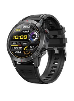 Buy Smart Watch 1.43-inch full touch screen with 400 mAh battery capacity BT Call Fitness Tracker IP68 Waterproof Black in Saudi Arabia