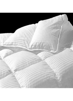 Buy White striped quilt filling 160*240 cm in Saudi Arabia