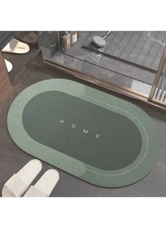 Buy 3D Soft Quick-Drying Anti-Slip Bath Mat Size 58*38cm (Color Slightly Vary) in Egypt