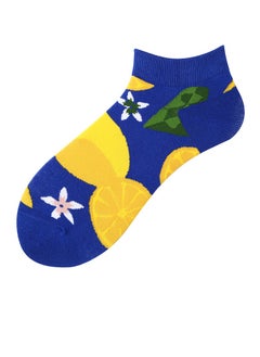 Buy Unisex Absorb Sweat and Deodorize Socks 3 Pairs High Quality Socks One Size Fits All in UAE