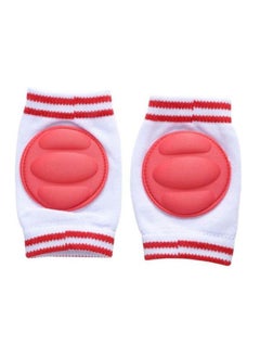 Buy Baby Knee Pads for Crawling Anti-Slip Soft, Stretchable, Cotton, Breathable & Comfortable Safety Knee & Elbow Protectors in UAE