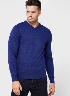 Buy Logo V-Neck Sweater in UAE