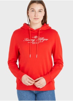 اشتري Logo Knitted Hoodie في الامارات