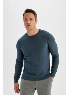 اشتري Man Smart Casual Tricot Standart Fit Crew Neck Long Sleeve Pullover في مصر