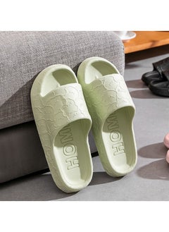 Buy Lightweight Cloud Home Slippers for Women and Men Shower Bathroom Non-Slip Shoes Quick Drying in UAE