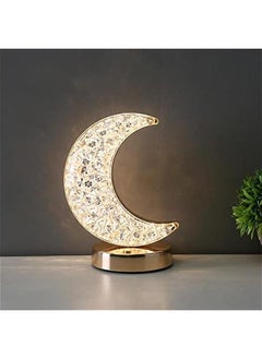 Buy Moon Night LightLED Moon Lamp Crescent Moon Table LampCute Desk Lam with Touch ControlMoon Lights Room Decor Birthday  for Kids Women and MenHome Bedroom Decoration in Saudi Arabia