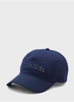 Buy Logo Curved Peak Cap in UAE