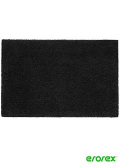 Buy Bath mat dark grey 60x90 cm in Saudi Arabia